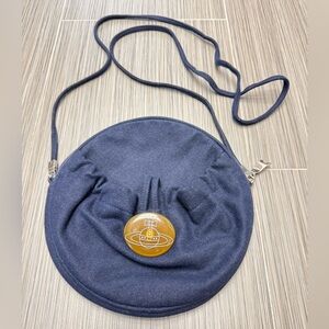 Vivienne Westwood bag crossbody shoulder clutch removable strap Vintage